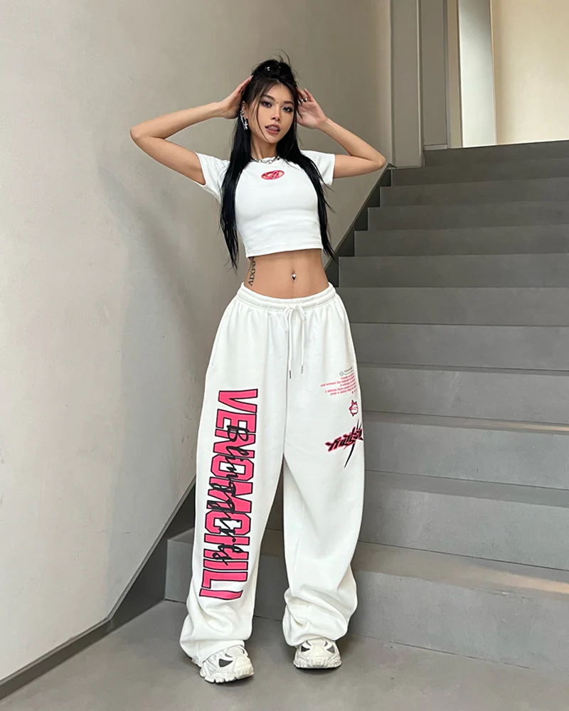 Y2Kバギースウェットパンツ - Y2K WEAR