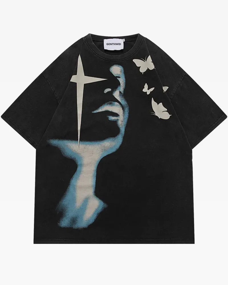 バタフライシャツ Y2K - Y2K WEAR