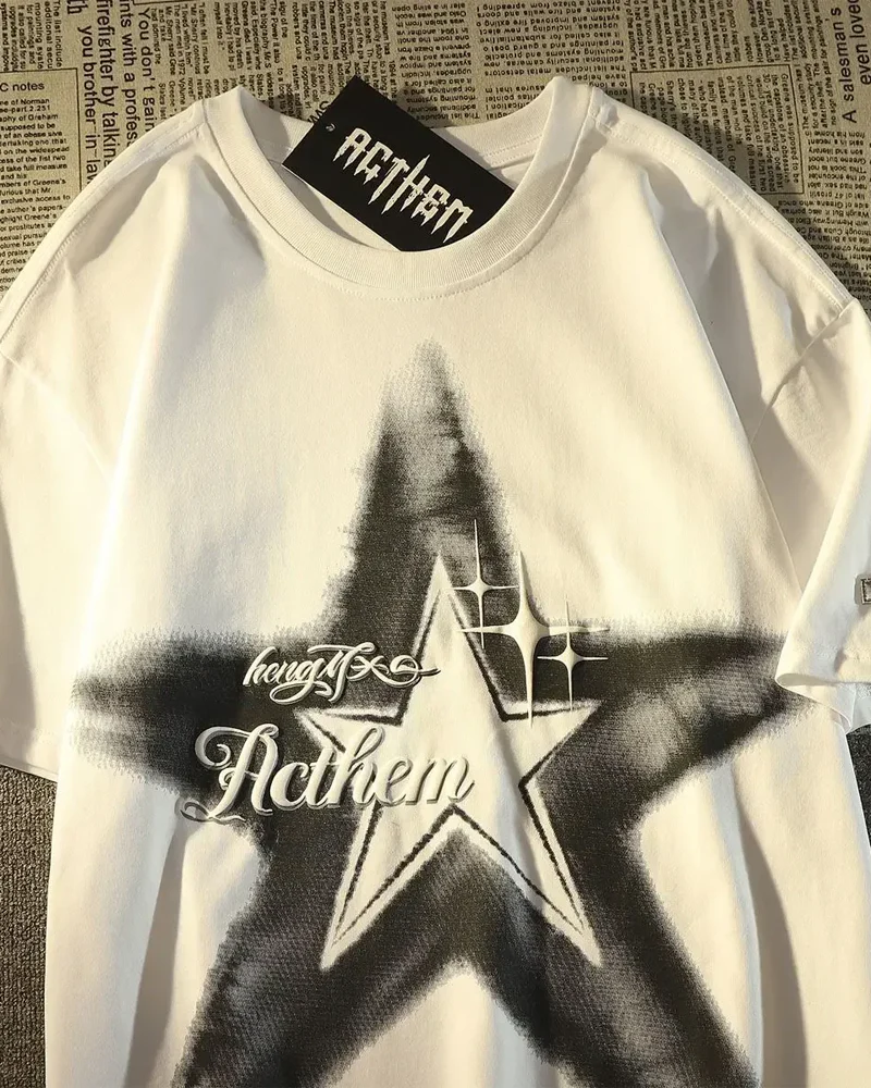 スターTシャツ - Y2K WEAR
