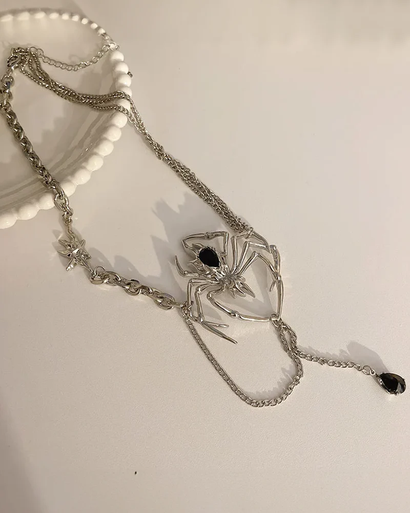 スパイダーネックレス - Y2K WEAR