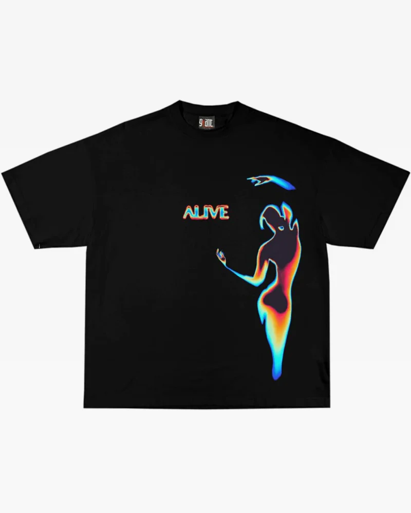 アライブ Tシャツ - Y2K WEAR