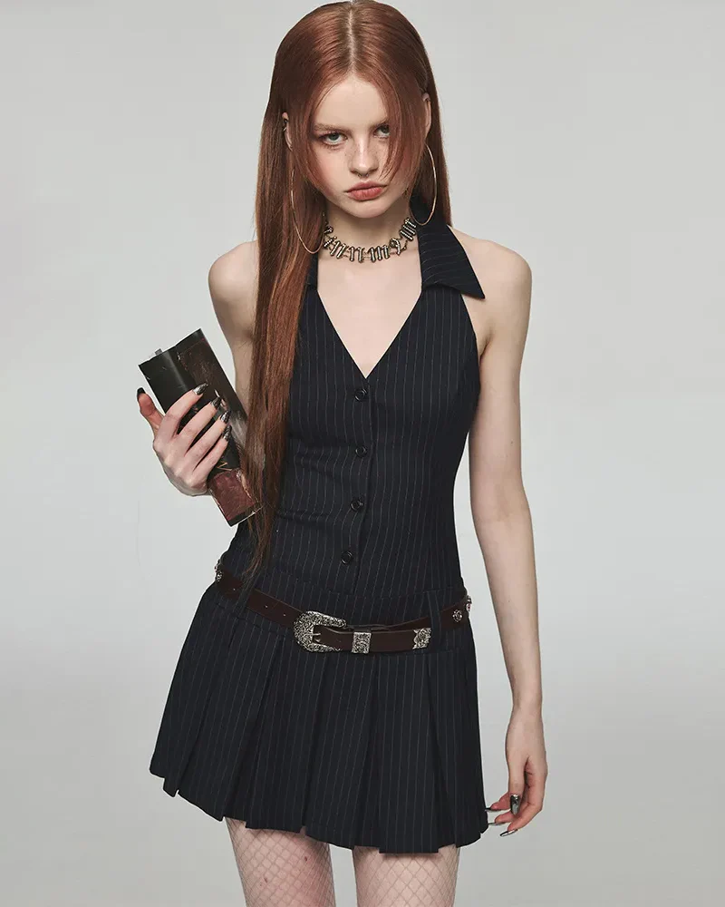 ミニシャツドレス - Y2K WEAR