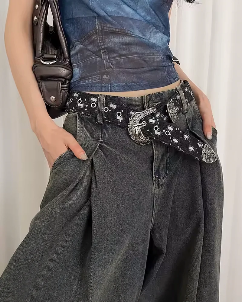 ウエスタンベルト ウィメンズ - Y2K WEAR