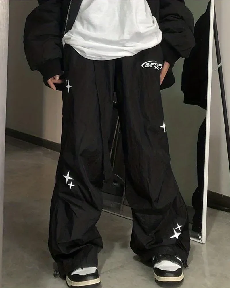 Y2Kパラシュートパンツ - Y2K WEAR