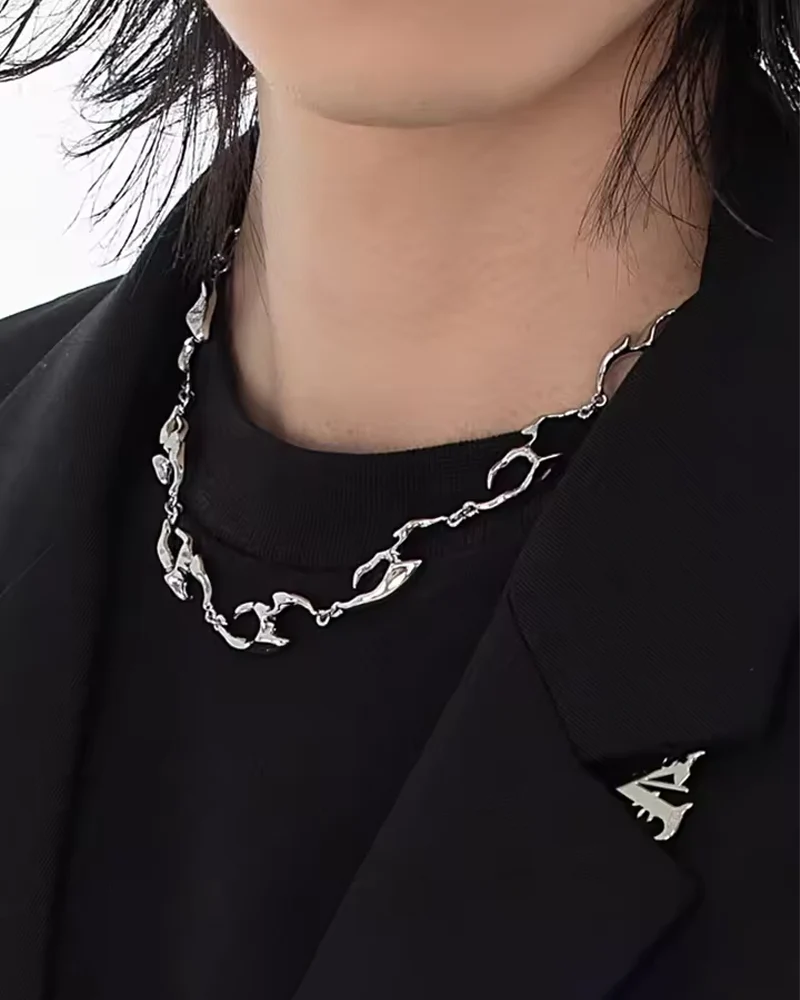 サイバーY2Kネックレス - Y2K WEAR