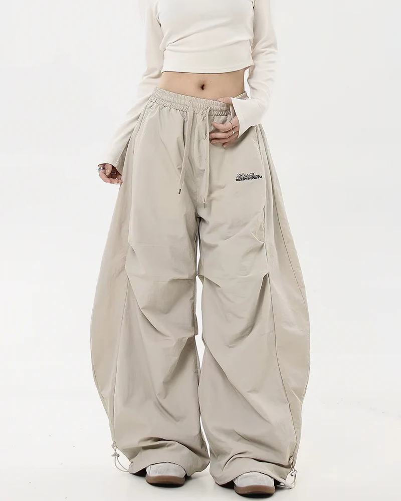 オーバーサイズトラックパンツ - Y2K WEAR