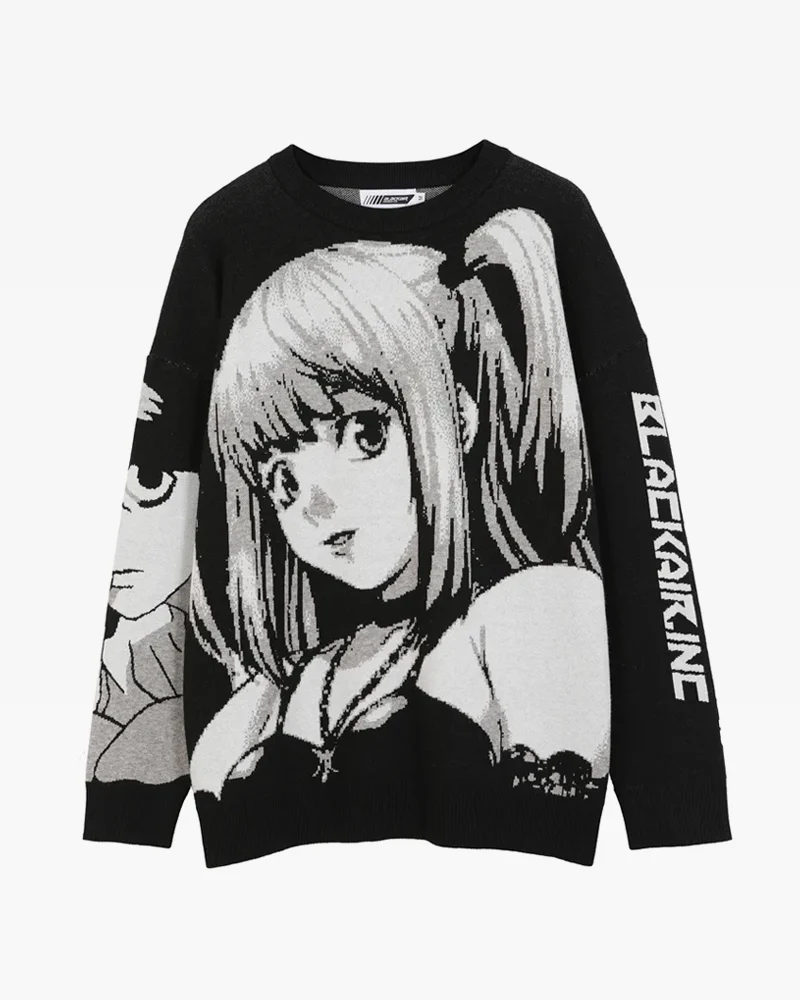 弥海砂のセーター - Y2K WEAR