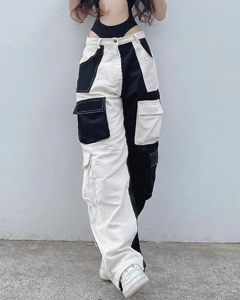 カーゴコーデュロイパンツ - Y2K WEAR