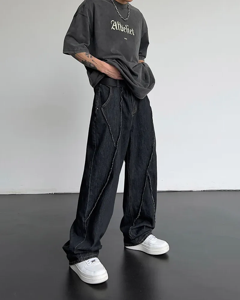 ブラックジーンズ バギー - Y2K WEAR