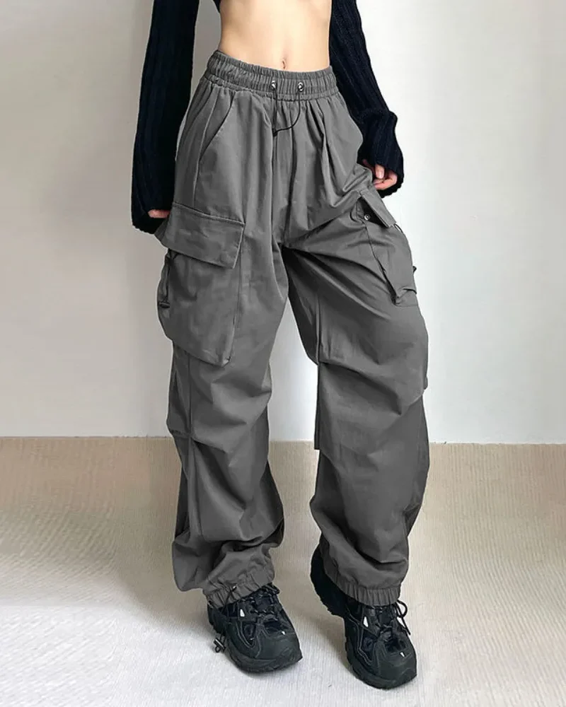 パラシュートカーゴパンツ - Y2K WEAR