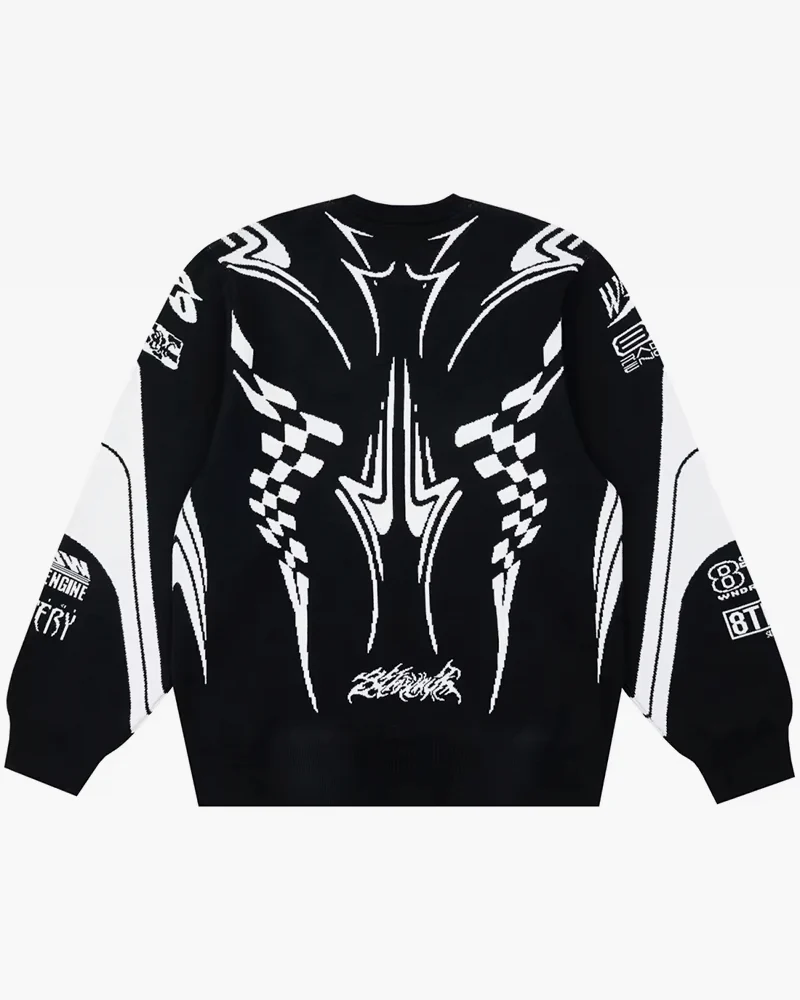 ストリートウェア ニットセーター - Y2K WEAR