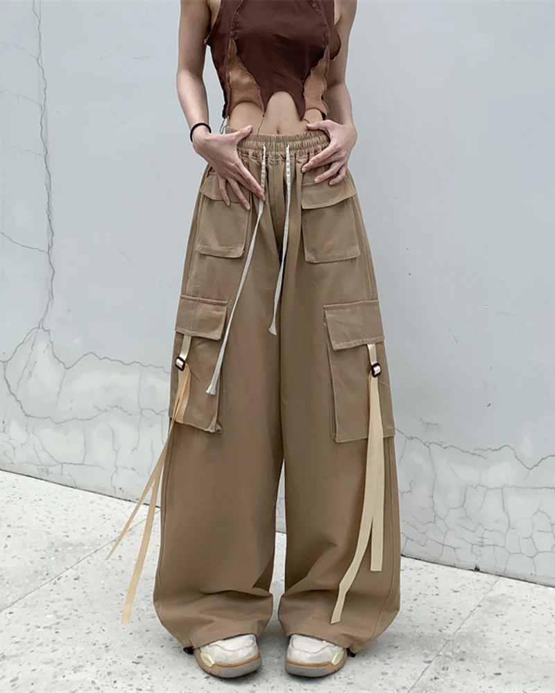ウィメンズ バギー カーゴ パンツ - Y2K WEAR