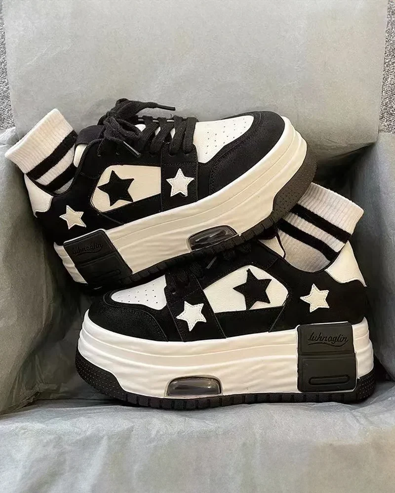 スター プラットフォーム スニーカーズ - Y2K WEAR