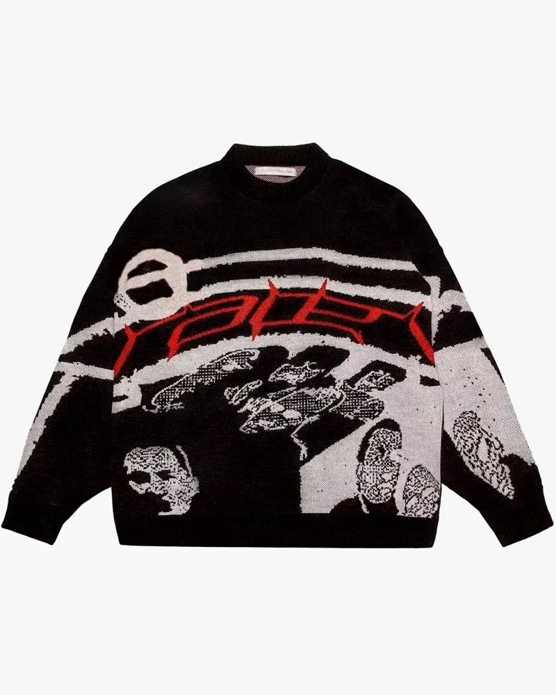 Y2K クルーネック - Y2K WEAR