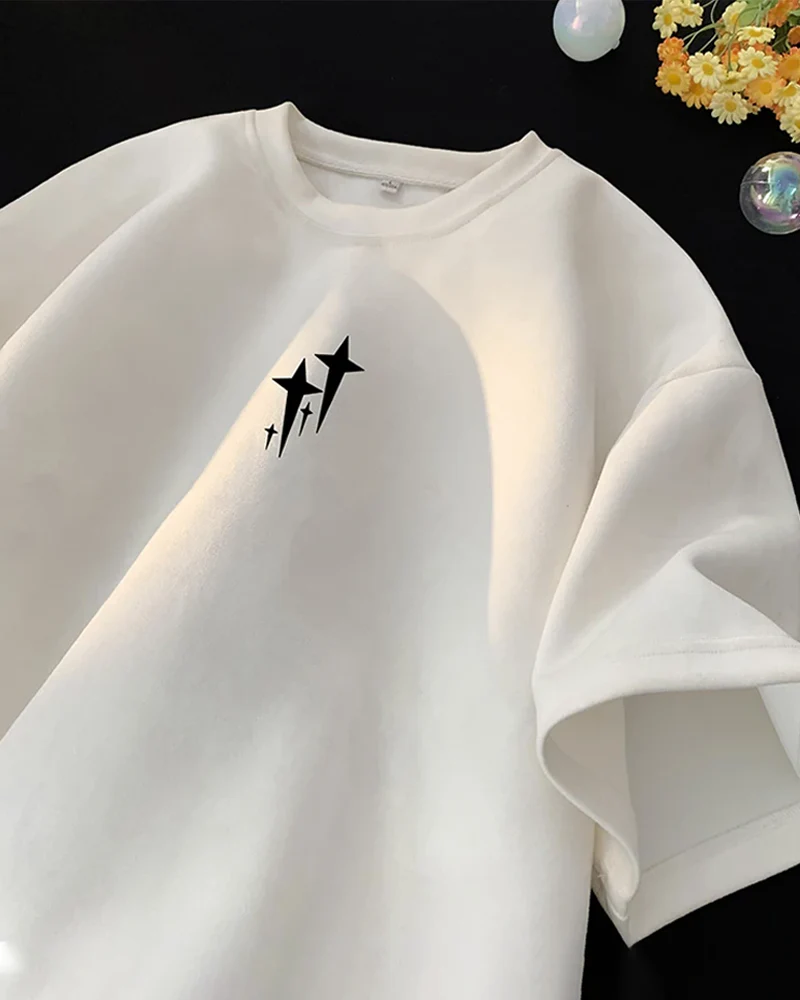 スターシャツY2K - Y2K WEAR