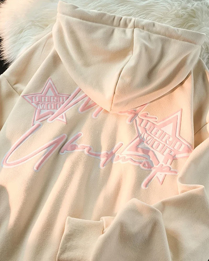 Y2Kフーディージップアップ - Y2K WEAR