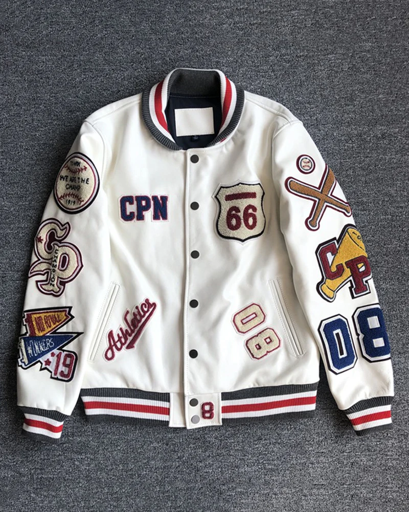 ベースボールボンバージャケット - Y2K WEAR