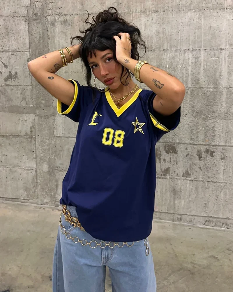ネイビーブルージャージー - Y2K WEAR