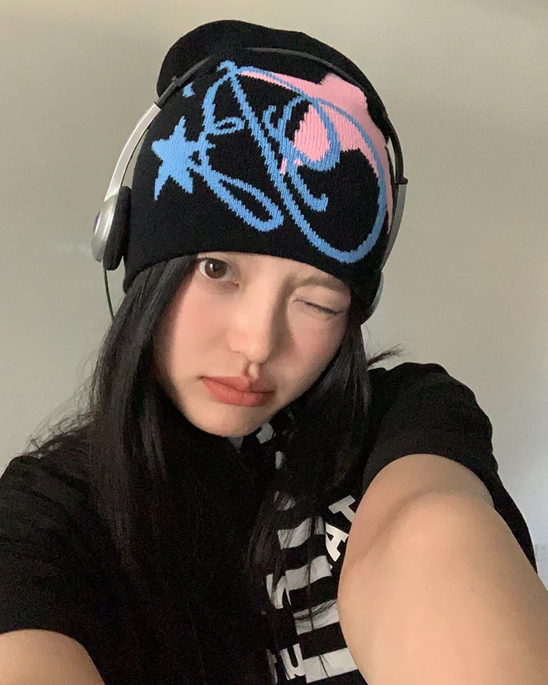 Y2Kスタービーニー - Y2K WEAR
