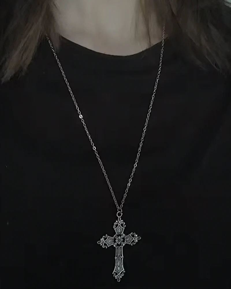 クロスネックレス Y2K - Y2K WEAR