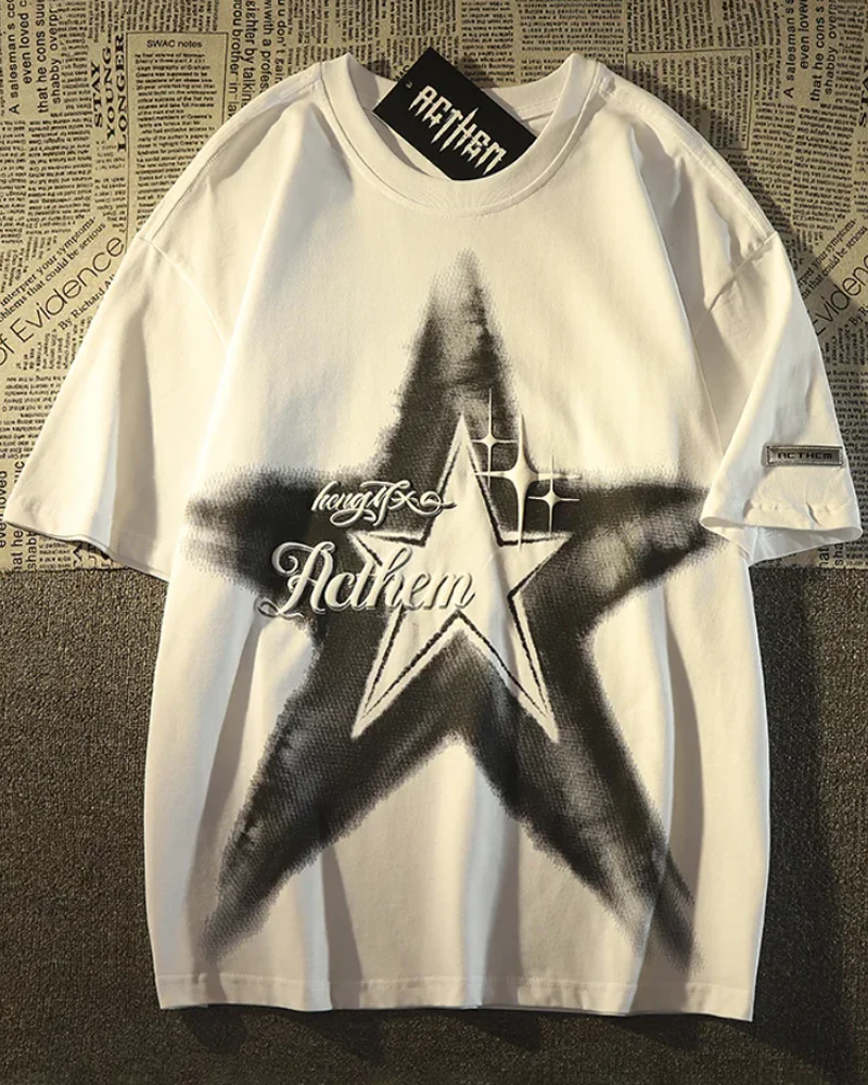 スターTシャツ - Y2K WEAR