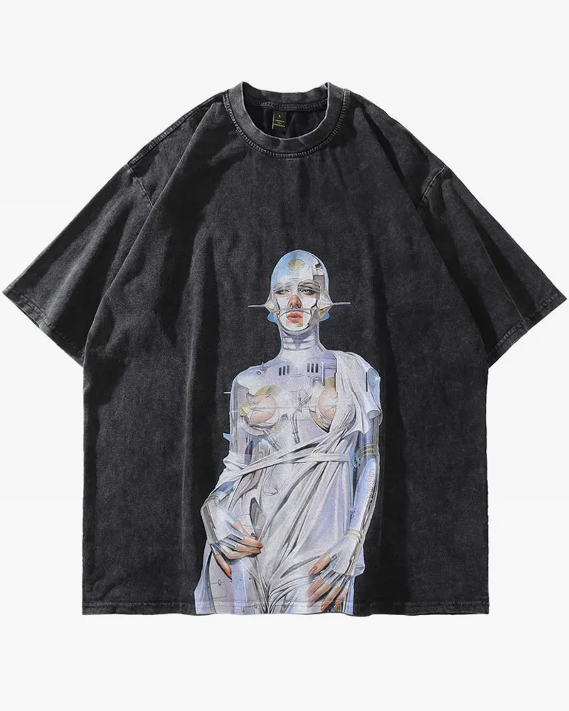 空山基シャツ - Y2K WEAR