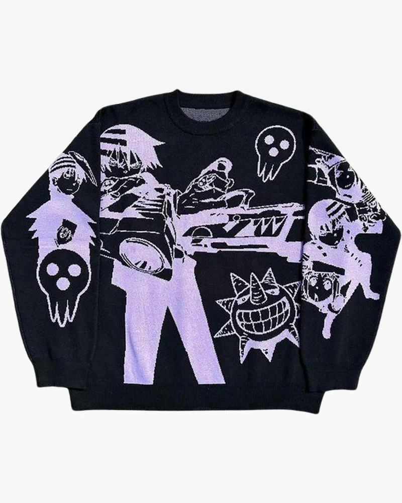 ソウルイーター セーター - Y2K WEAR