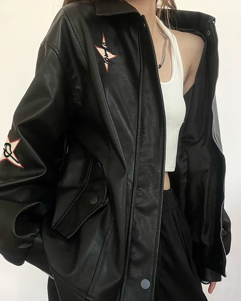 レザージャケット Y2K - Y2K WEAR