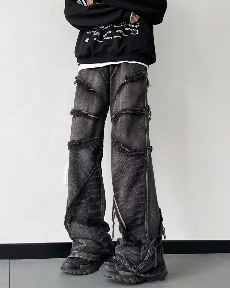 サイバーY2Kジーンズ - Y2K WEAR