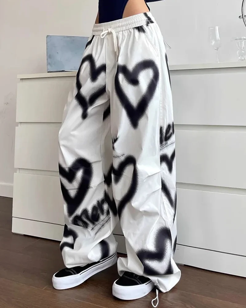 ハート スウェットパンツ - Y2K WEAR