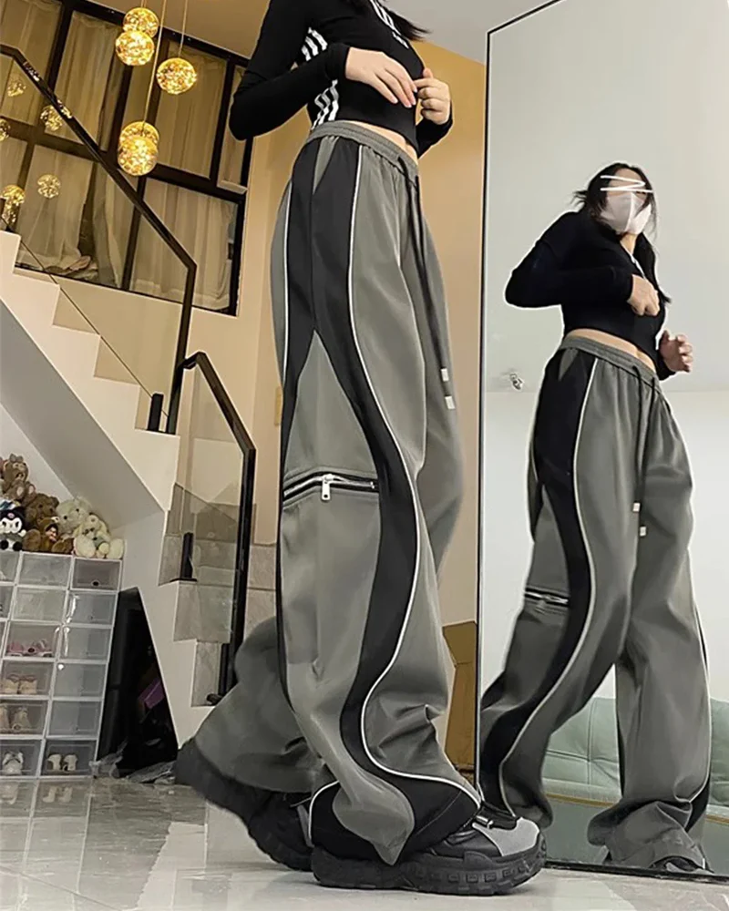 ストライプジョガー レディース - Y2K WEAR