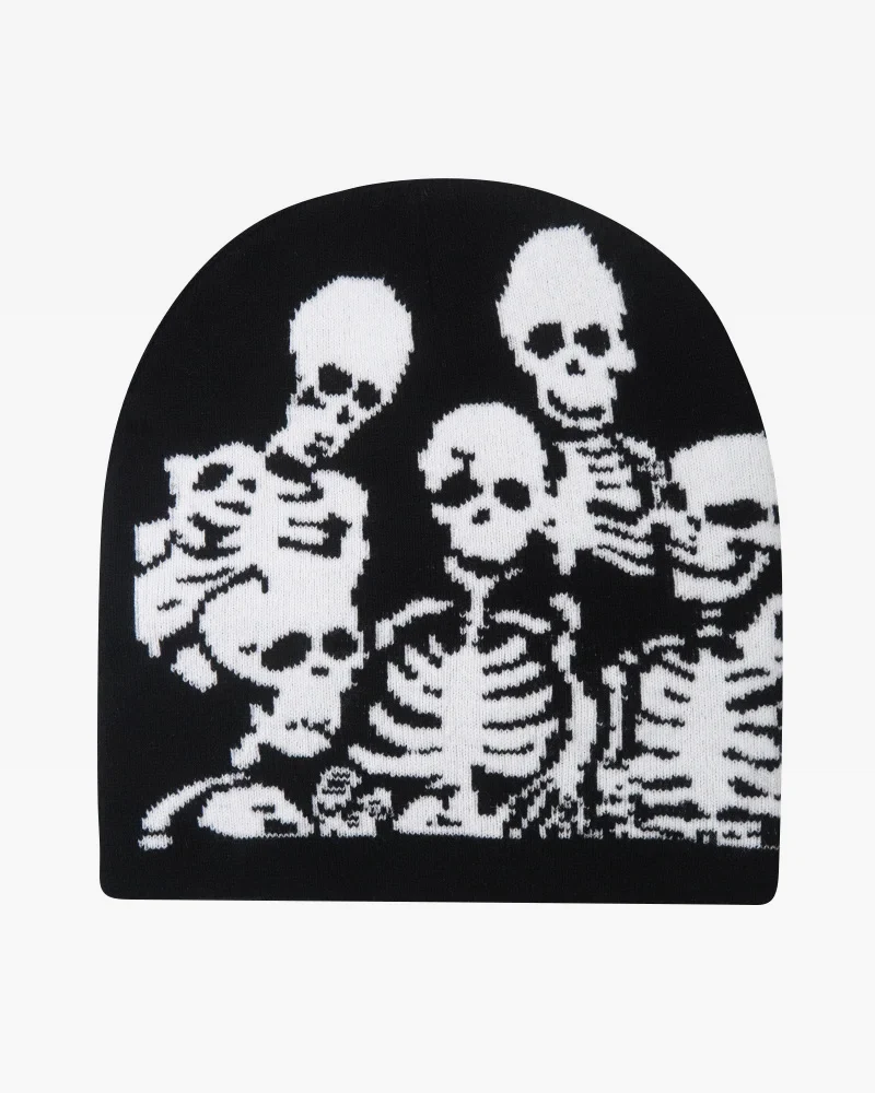 スケルトンビーニー - Y2K WEAR