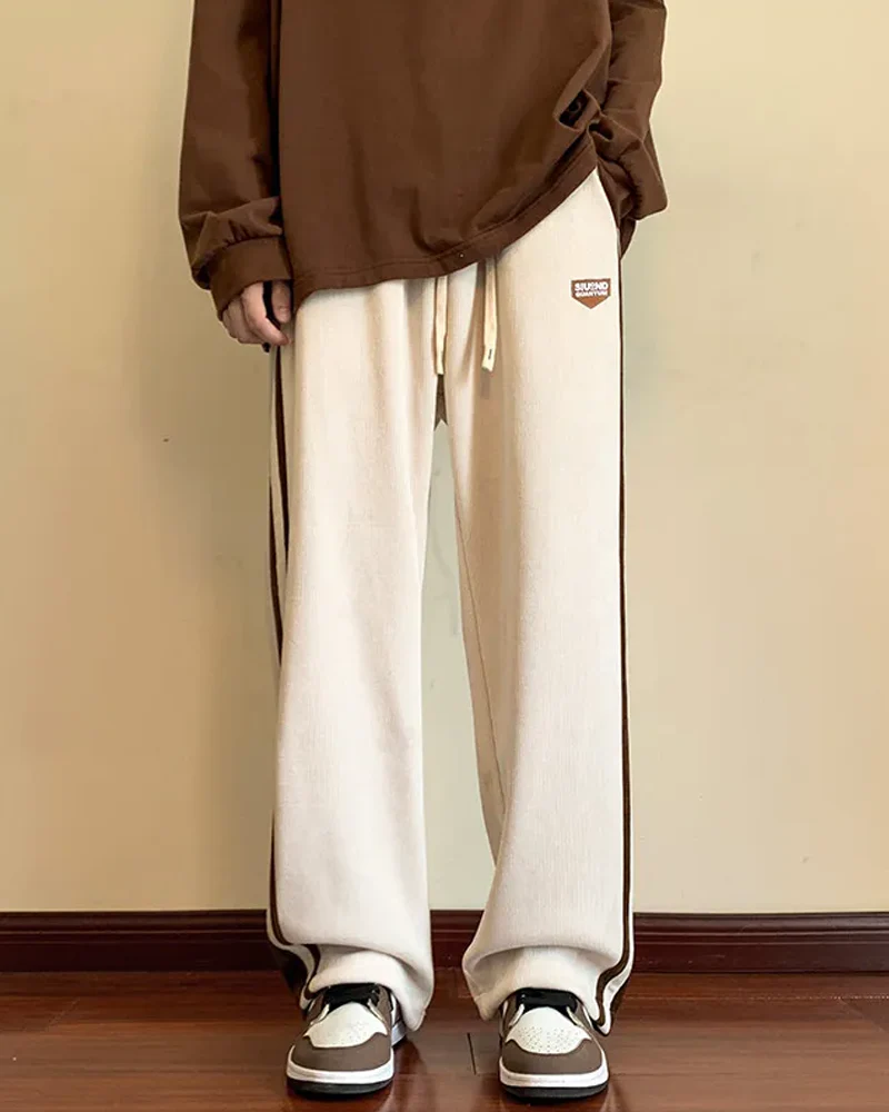 サイドストライプスウェットパンツ - Y2K WEAR
