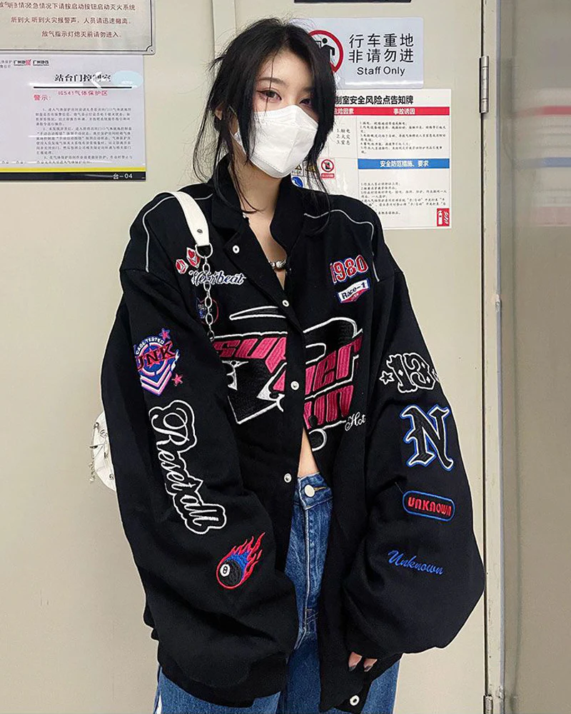ヴィンテージレーサージャケット - Y2K WEAR