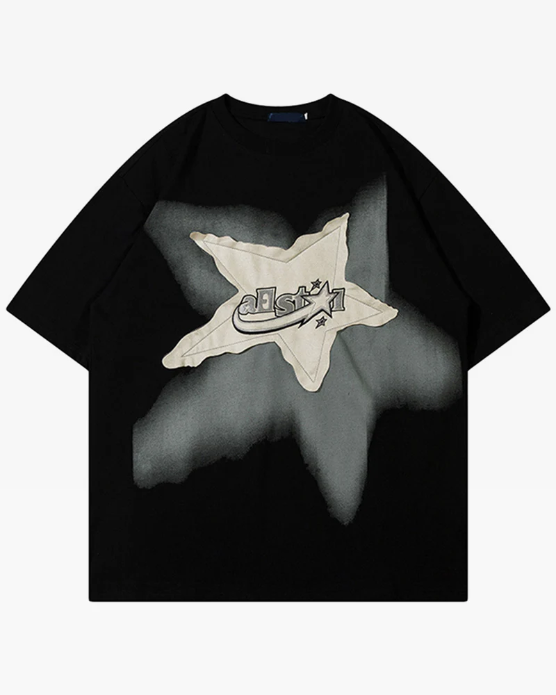 Y2Kスターシャツ - Y2K WEAR