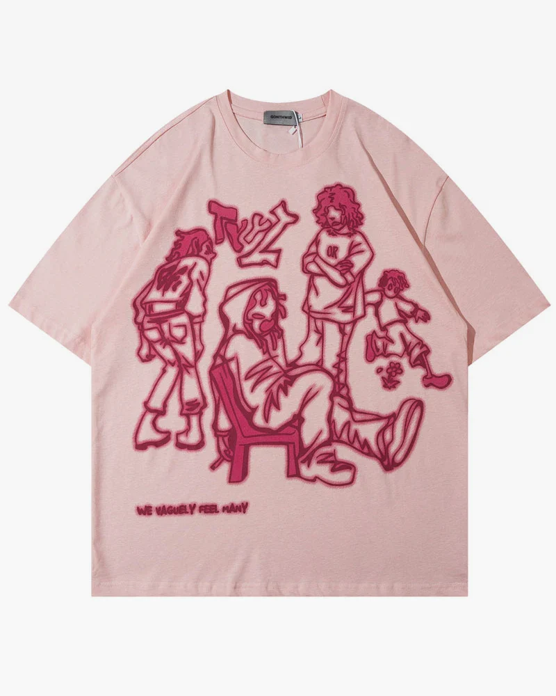 Y2KグラフィックTシャツ - Y2K WEAR