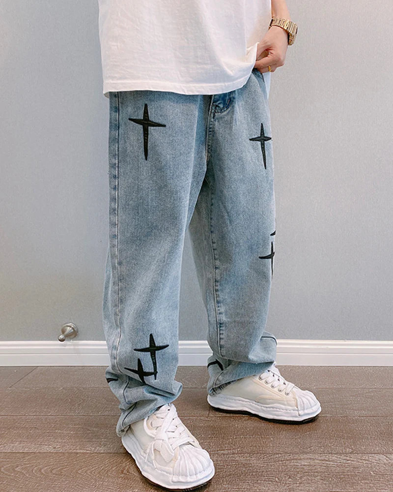 Y2Kジーンズ メンズ - Y2K WEAR