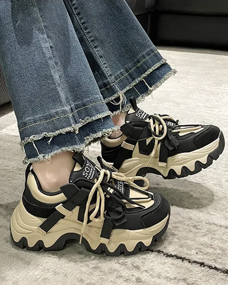 レディース チャンキー スニーカー - Y2K WEAR