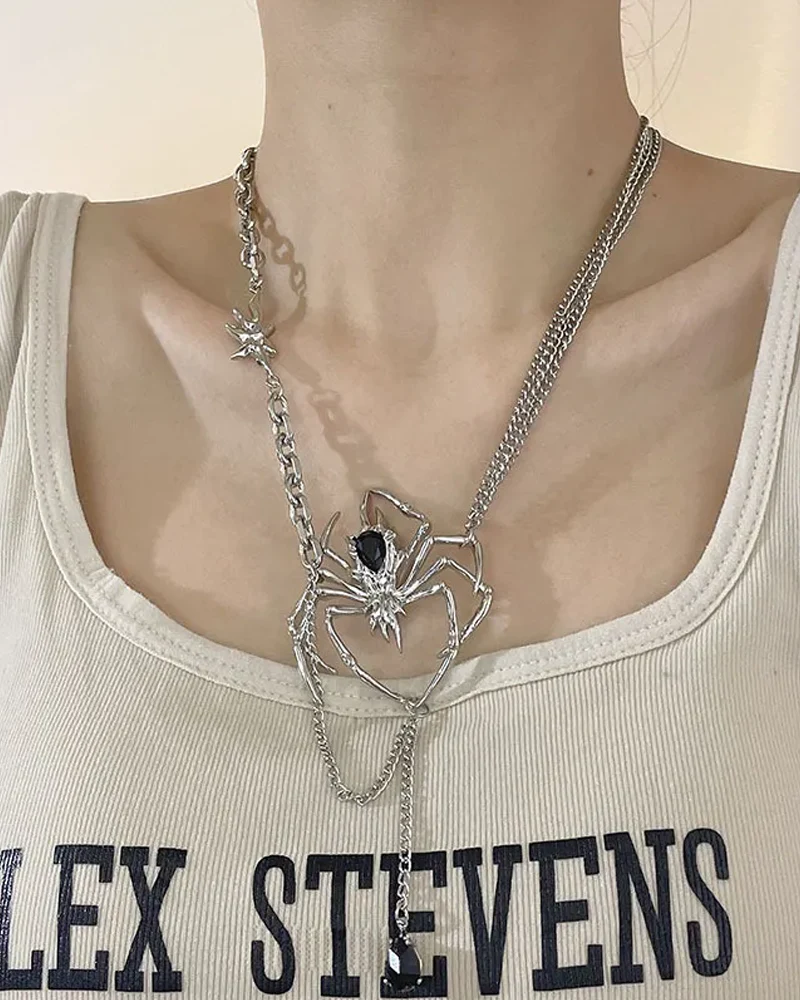 スパイダーネックレス - Y2K WEAR
