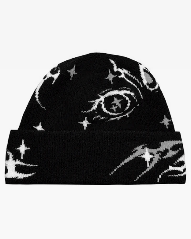ゴシックビーニー - Y2K WEAR