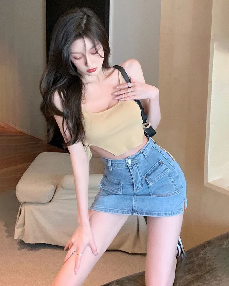 Y2Kジーンズスカート - Y2K WEAR