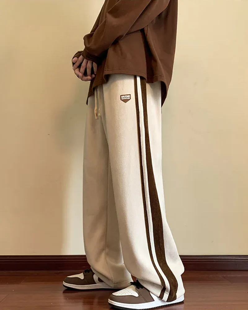 サイドストライプスウェットパンツ - Y2K WEAR