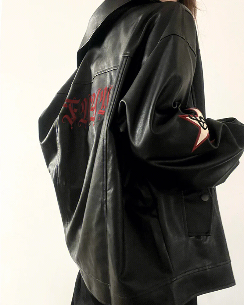 レザージャケット Y2K - Y2K WEAR