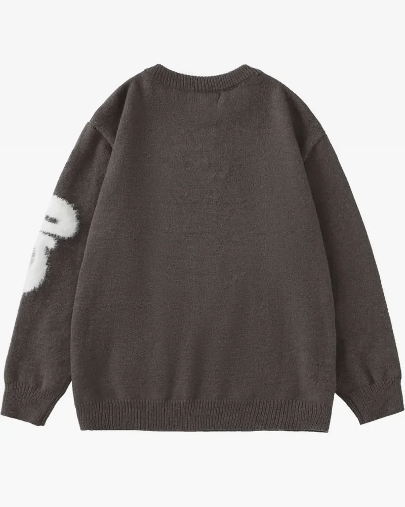 ニットセーター ストリートウェア - Y2K WEAR