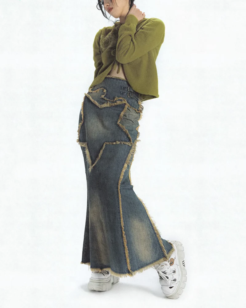 Y2Kロングスカート - Y2K WEAR