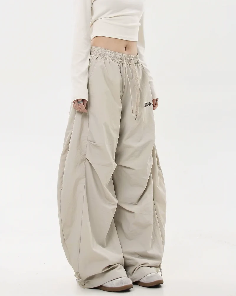 オーバーサイズトラックパンツ - Y2K WEAR