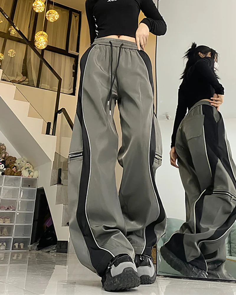 ストライプジョガー レディース - Y2K WEAR