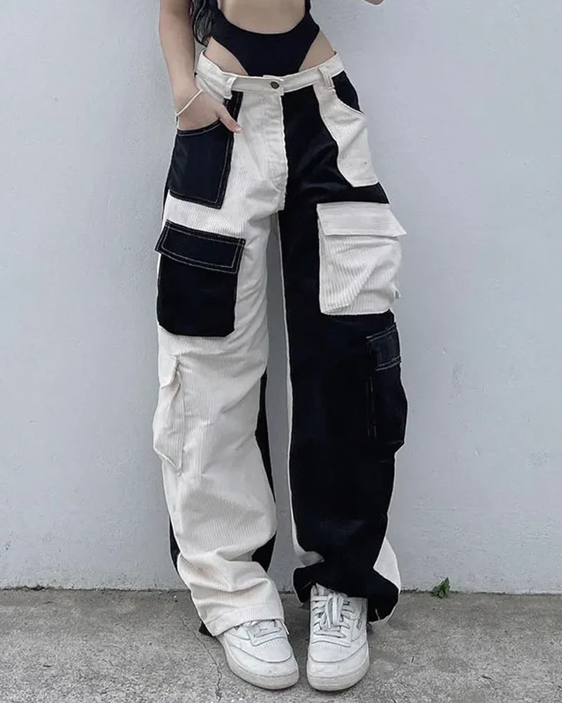 カーゴコーデュロイパンツ - Y2K WEAR