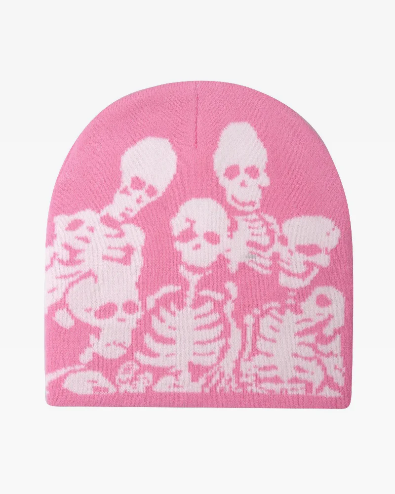 スケルトンビーニー - Y2K WEAR
