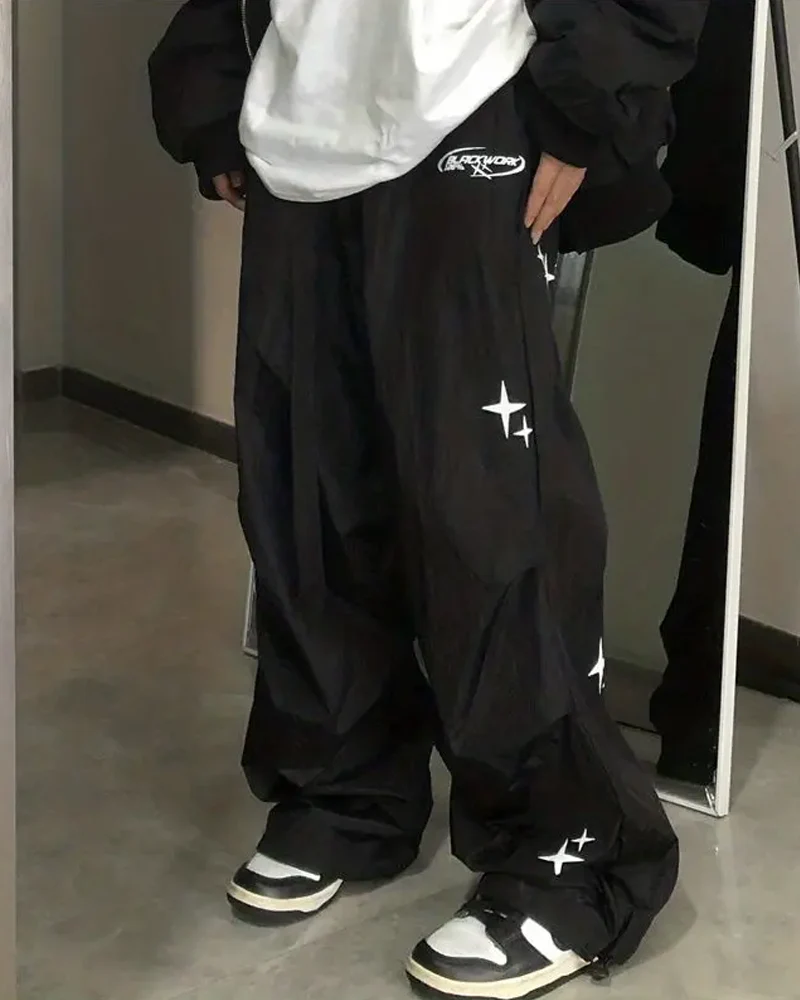 Y2Kパラシュートパンツ - Y2K WEAR